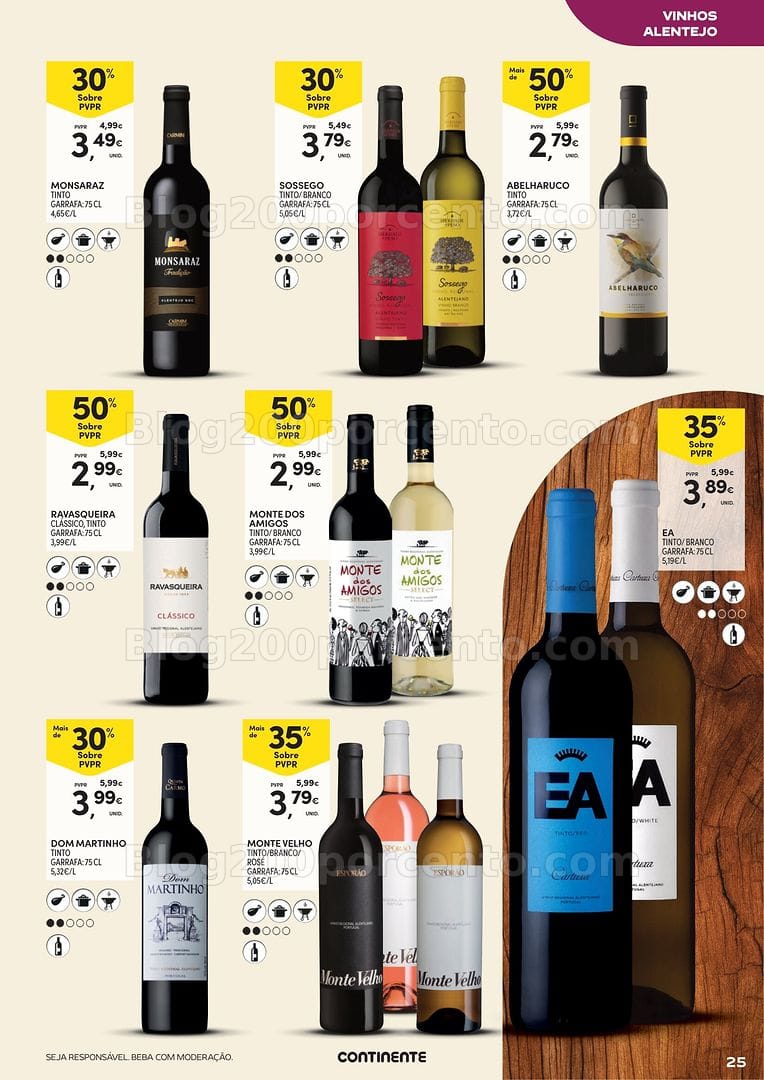 Antevisão Folheto CONTINENTE Feira QEV Promoções de 22 setembro a 11 outubro